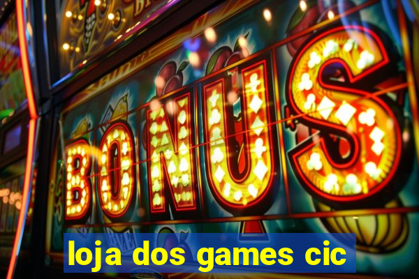 loja dos games cic